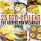 آموزش آشپزی سری 52 ام طرز تهیه دستور العمل های تخم مرغ مغذی