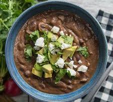 Healthy—Hearty-Black-Bean-Soup-Recipe