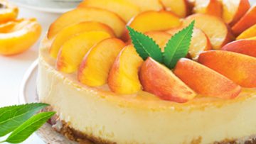 Peaches-‘N%u2019-Cream-Cheesecake-Recipe
