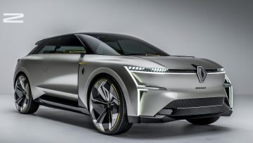 Renault Morphoz electric SUV concept