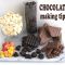 15 ترفند برای درست کردن شکلات های رنگی در خانه