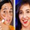New-face-makeup-tricks-for-a-party-in-minutes