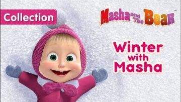 Masha-And-The-Bear-Winter-with-Masha
