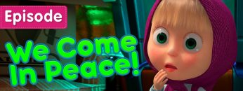 Masha-and-the-Bear-We-Come-In-Peace-Episode-65