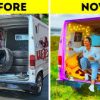 We-bought-an-old-Mercedes-Van-to-make-a-Camper-and-here_s-what-happened