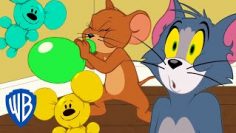 Tom-Jerry-Balloon-Blowing-Party