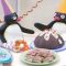 کارتون پنگوئن پینگو مهمانی جشن دارد