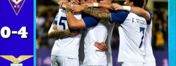 Fiorentina Lazio 0-4 A dominant display by Lazio
