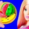 ترفندهای غذا و میوه مینیاتوری برای خانه عروسک باربی