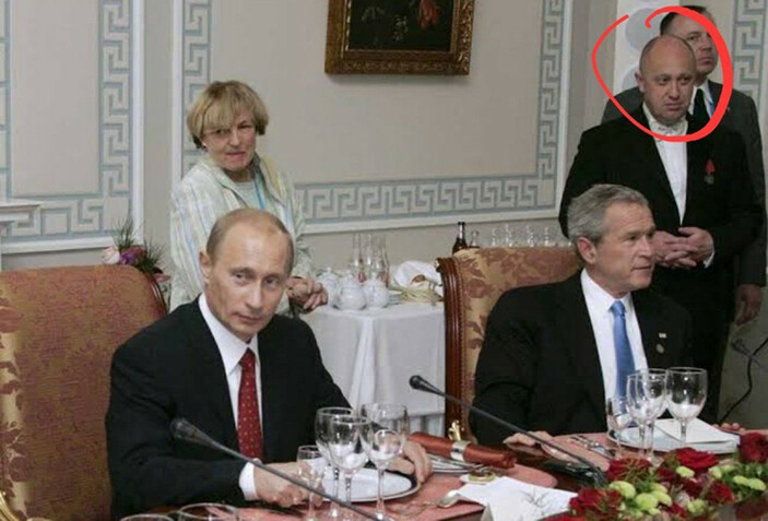 بنیانگذار واگنر، یوگنی پریگوجین، زمانی رئیس شخصی ولادیمیر پوتین رئیس جمهور روسیه بود.