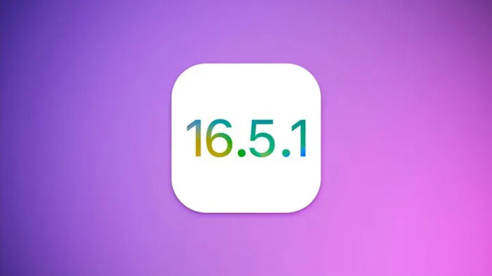 آپدیت iOS 16.5.1 منتشر شد